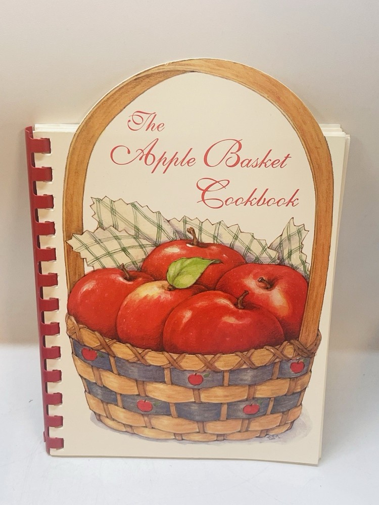The Apple Basket Cookbook Spiral Paperback 1995 84 pages F141