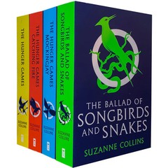 Hunger Games 4 Books Set by Suzanne Collins (Paperback) By Suzanne Collins