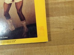 The Complete Book of Boxing, Curtis Cokes, Kayser, 1980 Paperback, Vintage