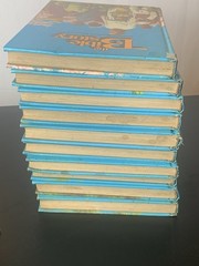 Vintage Maxwell Bible Story Picture Kids Youth School Set Worn Reader Set Home