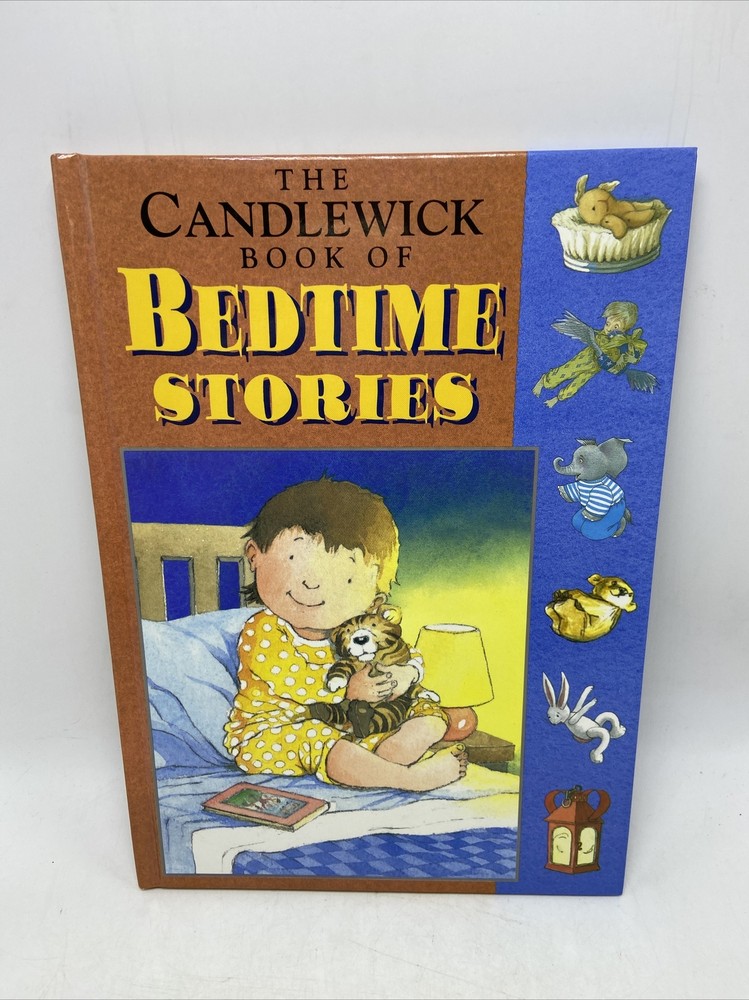 The Candlewick Book Of Bedtime Stories Hardcover 1995 Candlewick Press USA