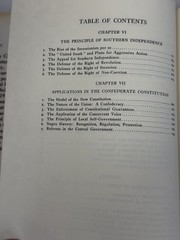 The South as a Conscious Minority 1789-1861 – A Study in Political Thought – HC
