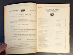The Bookman Literacy Magazine Lot of 8 – 1921, 1923, 1926, 1928, 1930