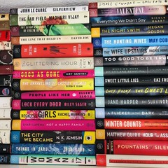 Book of the Month BOTM Hardcover Choose Your Title Fiction Thriller Bundle Lot