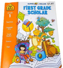 Super Deluxe 1st Grade Scholar By School Zone Publishing Co. (crate-32-1400