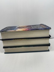 Magnus Chase Trilogy Rick Riordan Hardcover Set Books 1-3 w/ Dust Jackets