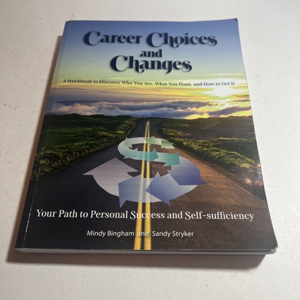 Career Choices and Changes Workbook Textbook Study Guide for Personal Success VG