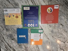 Random Lot of 5 – Books for Children’s/ Kids/ Toddler Babies/Preschool/Daycare
