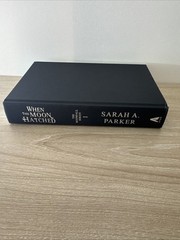SIGNED When The Moon Hatched Sarah A Parker Deluxe Ed. First Print Limited 💕