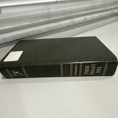 The Living Bible Red Letter Hardcover Tyndale House Publishers 1971