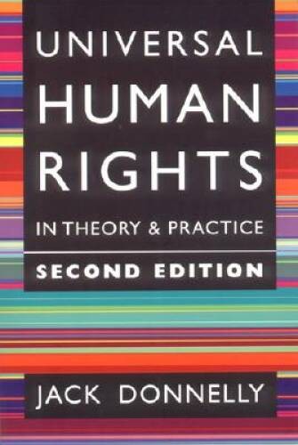 Universal Human Rights in Theory and Practice – Paperback – VERY GOOD