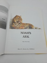 NOAH’S ARK Animal Art by Rien Poortvliet Netherlands 1986