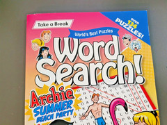 Archie Themed Word Search Puzzle Book by Take-A-Break – Over 134 Challenges