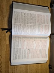 ESV FIRE BIBLE (FLEXISOFT, SLATE/CHARCOAL, RED LETTER): ENGLISH STANDARD VERSION