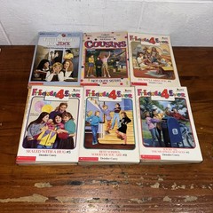 Vintage Apple Fiction Scholastic Books The Baby Sitters Club Friends 4 Ever