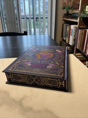 DELUXE SPRAYED EDGES ED. Suzanne Collins SUNRISE ON THE REAPING