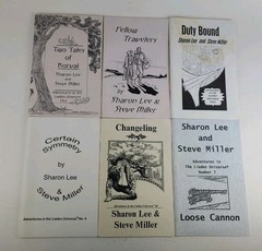 *SIGNED* Lot 6 Liaden Universe Chapbooks Sharon Lee Steve Miller 1-4 6 7 Sci-Fi