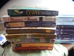 *NEW PRICE Lot of 19 Paperback Amish Romance Novels – Various Titles/Authors