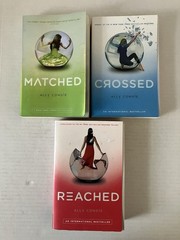 Ally Condie Matched Trilogy Young Adult Fiction Novels Paperback