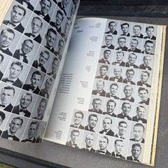 Baylor University 1954 Yearbook Round Up Annual Hardback Book Waco Texas Bears