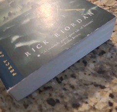 Percy Jackson and the Olympians Book One: the Lightning Thief 2006 First Edition
