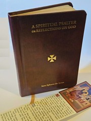 A Spiritual Psalter or Reflections on God (Hardcover) with Prayer Bookmark -NEW
