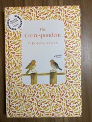 SIGNED Virginia Evans “The Correspondent” 2026 First Deluxe Edition HC 1st Print