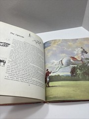 Album of Horses By Marguerite Henry, 1964, Illustr. By Wesley Dennis; HC, CB