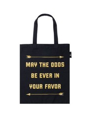 The Hunger Games Tote Bag 15″ W x 17″ H, 100% Cotton Canvas, 11″ Strap