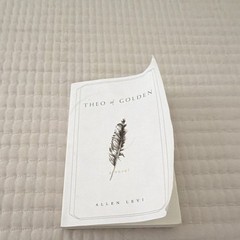 Theo of Golden: Novel Paperback by Allen Levi, Fiction, English, Kindness