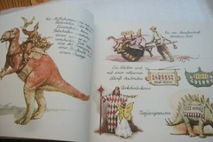 Dinotopia by James Gurney – GERMAN LANGUAGE Edition – 1993 – Hardcover w/DJ