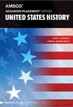 Advanced Placement U.S. History, AMSCO, 4th Edition