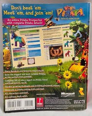Xbox 360 VIVA PINATA Official Game Guide Prima Strategy Book David Hodgson 2007