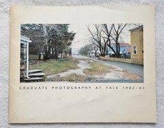Book GRADUATE PHOTOGRAPHY Yale 1982-83 Susan Lipper collectible art softcover