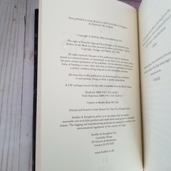 The Ravens by Kass Morgan & Danielle Paige (Signed 1st Ed – Sprayed Edges)