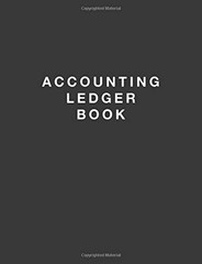 Accounting Ledger Book: Simple Accounting Ledger for Bookkeeping