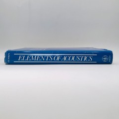 Elements of Acoustics 1st Ed, by Samuel Temkin, 1981, Hardcover VGC – SHIPS FREE