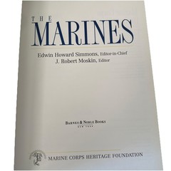 THE MARINES Marine Corps Heritage Foundation ILLUSTRATED BOOK 1998 LARGE