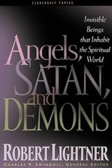 Angels, Satan And Demons – Paperback By Lightner, Robert – GOOD