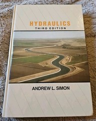 Hydraulics – Hardcover, by Simon Andrew L – Good