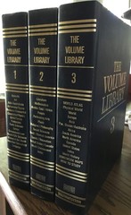 The Volume Library (3 Volume Set) (Volumes 1-3)