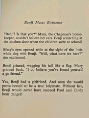 Benji A Novelization By Alison Thomas From The Original Screenplay By Joe Camp