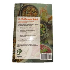 The Mediterranean Refresh – Perfect Paperback By Erika Simons – VERY GOOD