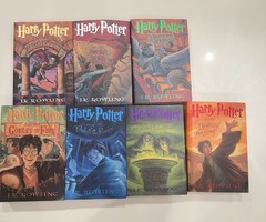 Harry Potter Ser Order of the Phoenix Hardcover by J.K. Rowling 2003 Scholastic