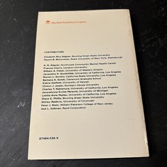 CHANGING BOUNDARIES: GENDER ROLES AND SEXUAL BEHAVIOR Allgeier McCormick