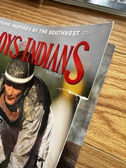 Lot Of 17 Cowboys & Indians Magazine Lot Calendar Mixed Year 2013 2014 2015 2016