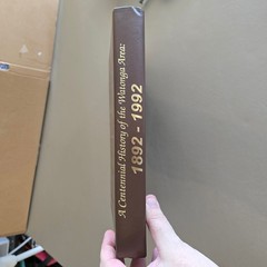 Centennial History of the Watonga Area 1892-1992 HC Oklahoma Blaine County Book