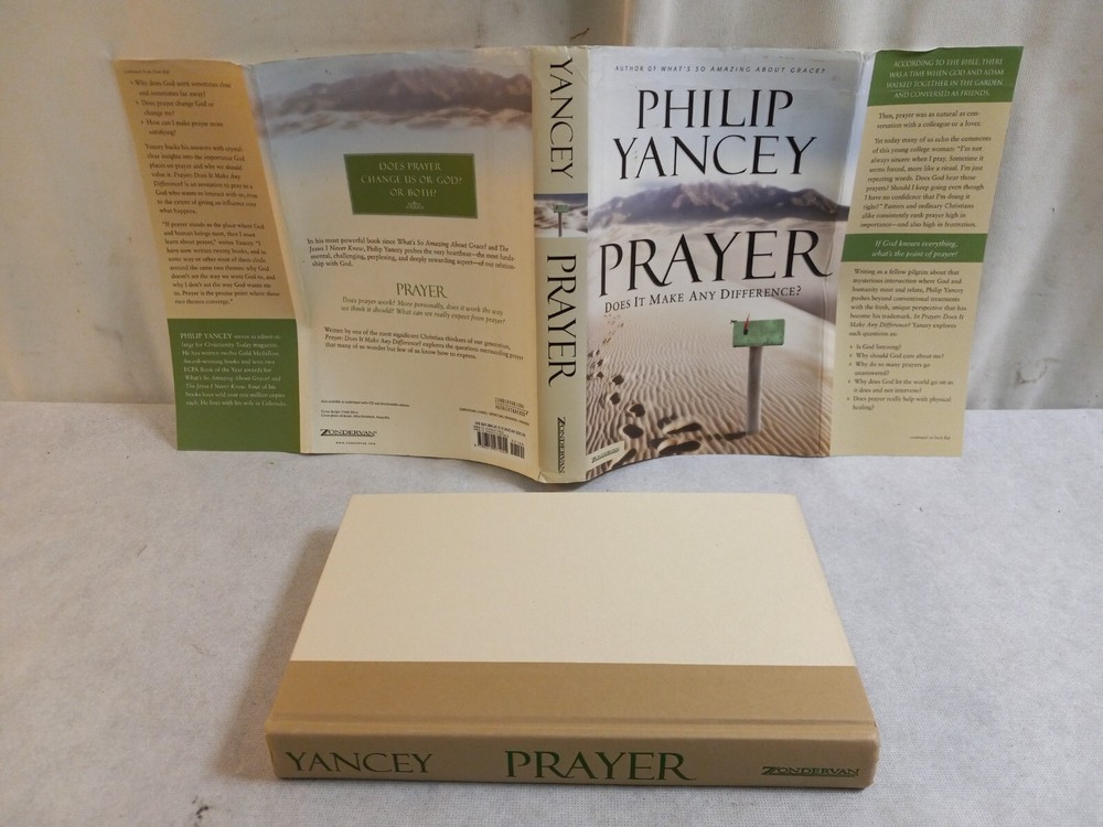 2006 PRAYER Hardcover Book by PHILIP YANCEY