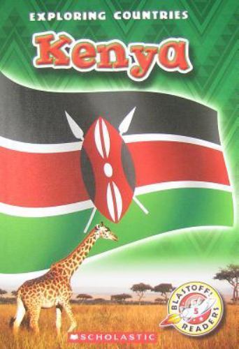 Kenya (Blastoff! Readers Level 5: Exploring Countries) by Jim Bartell
