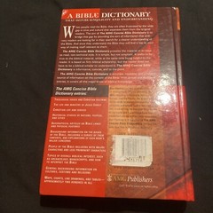 AMG Publishers Concise Bible Dictionary: Clear, Simple and Easy to Understand